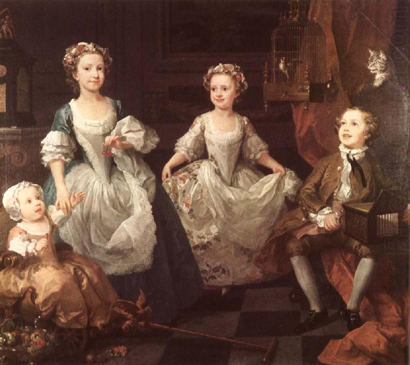 The Graham Children, William Hogarth